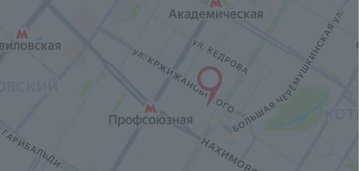 Yandex карта
