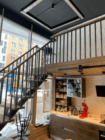 Антресоль в нежилом помещении